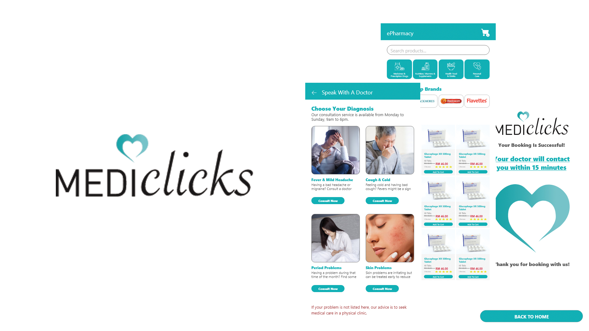 Mediclicks Branding