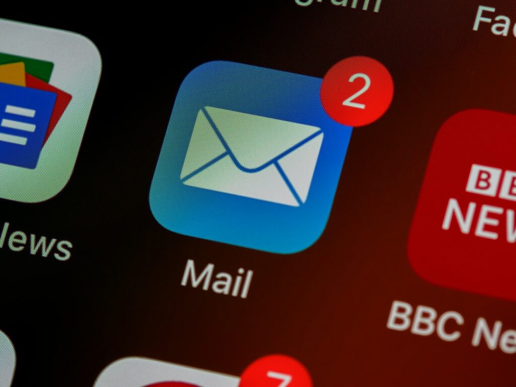 app icon of email